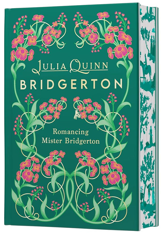 Romancing Mister Bridgerton Deluxe Collector's Edition: A Special Edition of Penelope & Colin's Story Featuring Custom Designed Edges, Beautiful ... a Gorgeous Decorated Spine (Bridgertons, 4) cover image