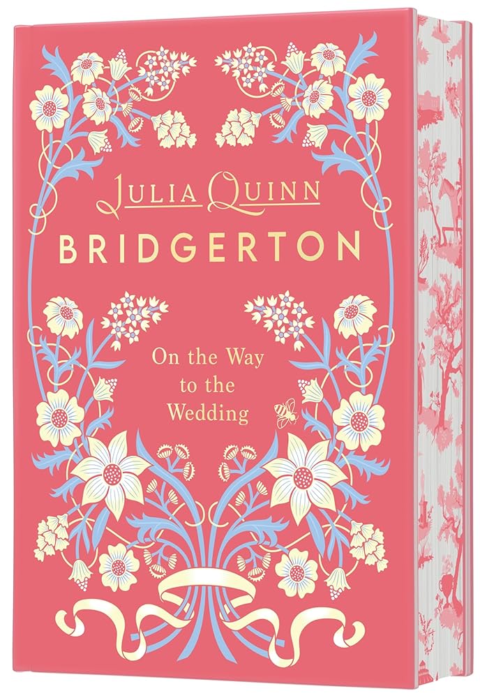 On the Way to the Wedding Deluxe Collector's Edition: Bridgerton cover image