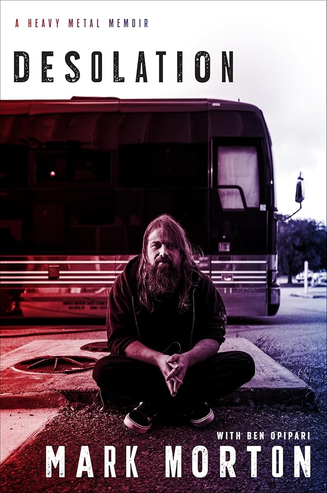 Desolation: A Heavy Metal Memoir cover image