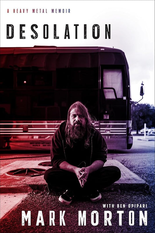 Desolation: A Heavy Metal Memoir cover image