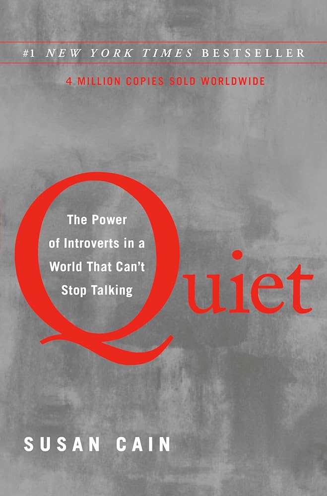 Quiet: The Power of Introverts in a World That Can't Stop Talking cover image