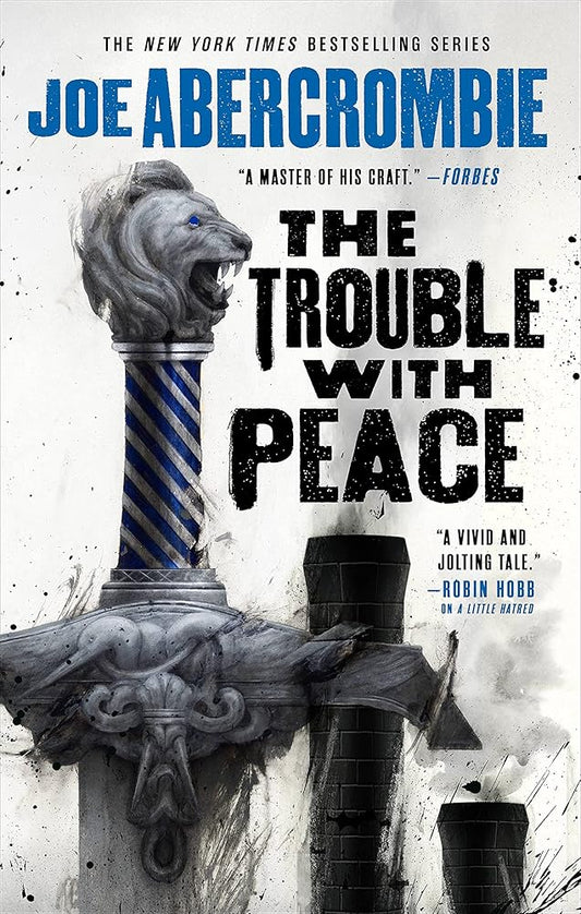 The Trouble with Peace (The Age of Madness, 2) cover image