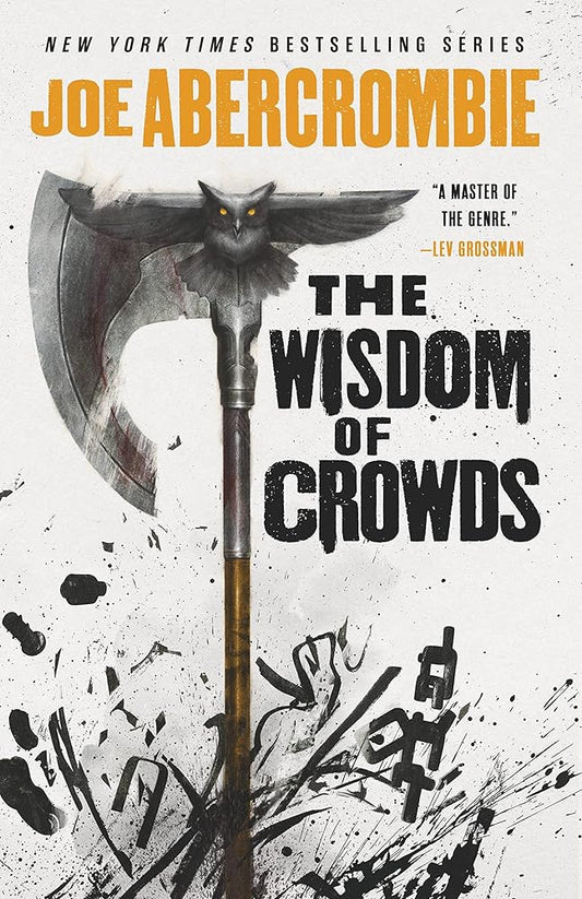 The Wisdom of Crowds (The Age of Madness, 3) cover image