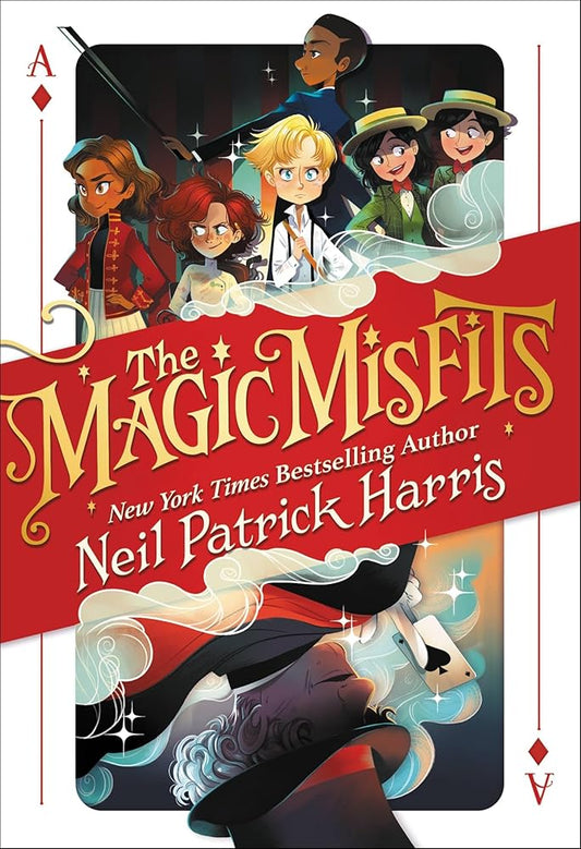 The Magic Misfits (The Magic Misfits, 1) cover image