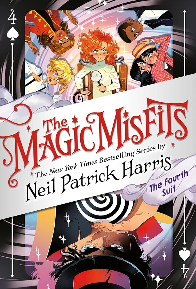 The Magic Misfits: The Fourth Suit (The Magic Misfits, 4) cover image