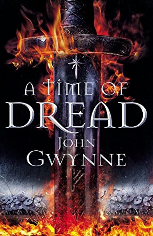 A Time of Dread (Of Blood & Bone, 1) cover image