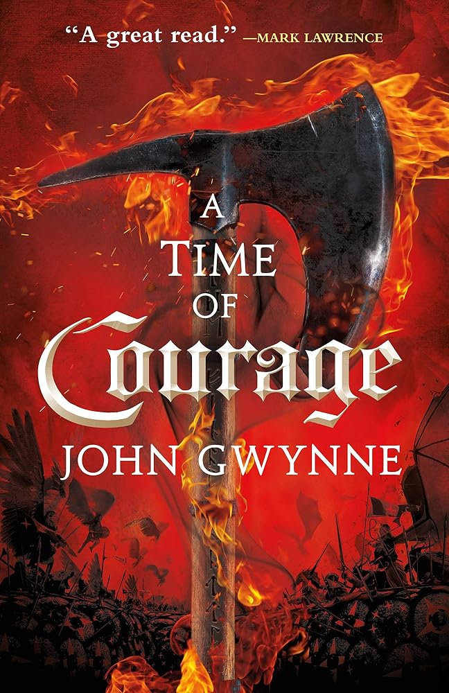 A Time of Courage (Of Blood & Bone, 3) cover image
