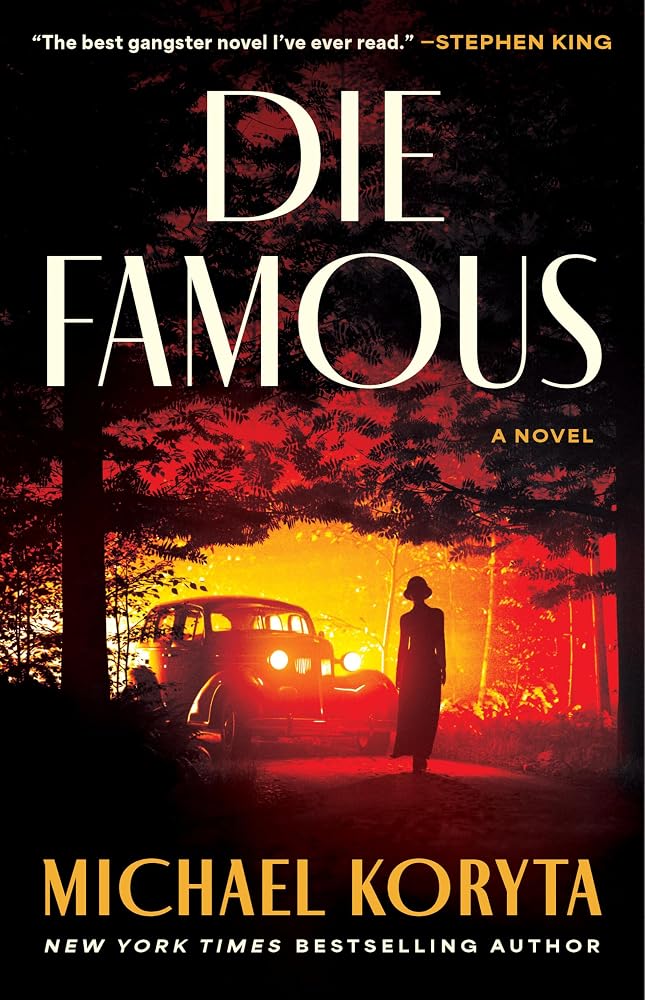 Die Famous: A Novel cover image