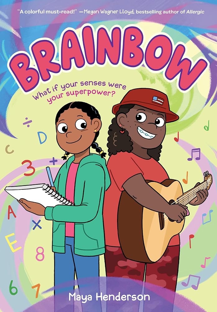 Brainbow (A Graphic Novel) cover image