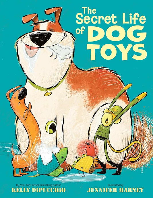 The Secret Life of Dog Toys cover image