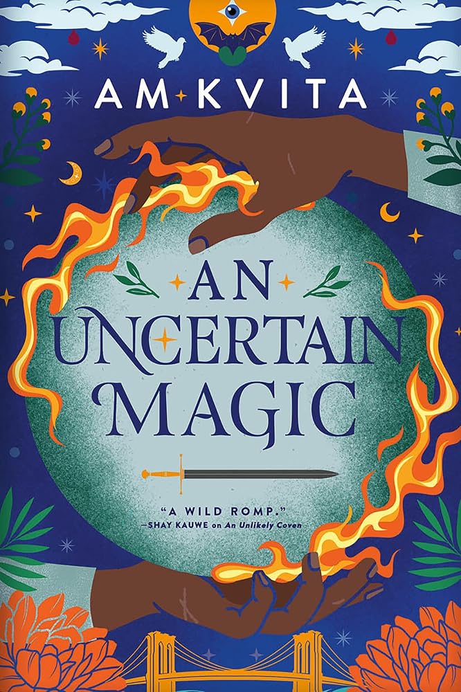 An Uncertain Magic (Green Witch Cycle, 2) cover image