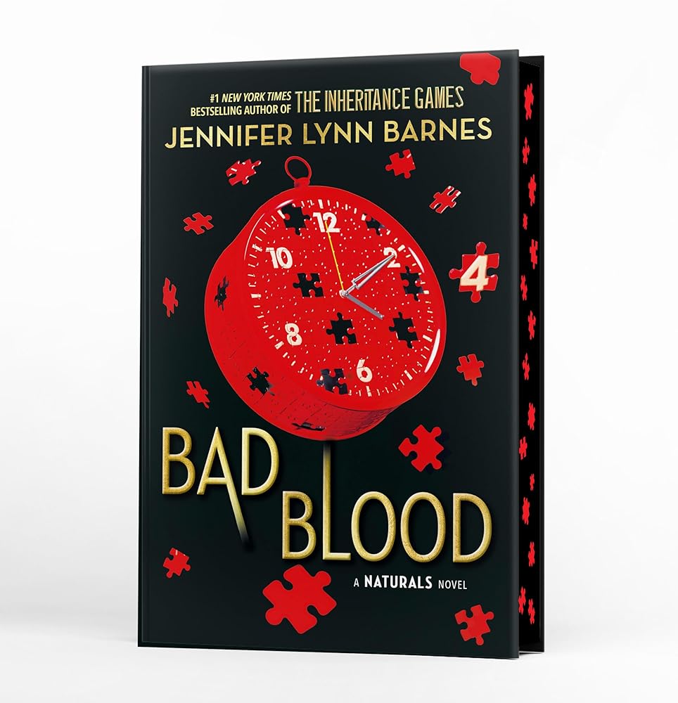 Bad Blood (Deluxe Limited Edition) (The Naturals, 4) cover image
