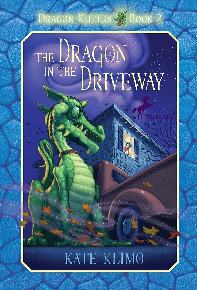 The Dragon in the Driveway (Dragon Keepers, Book 2) cover image