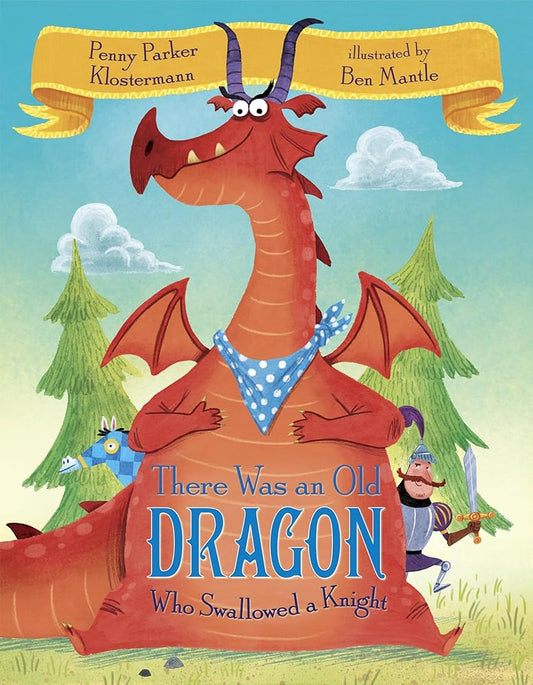 There Was an Old Dragon Who Swallowed a Knight cover image