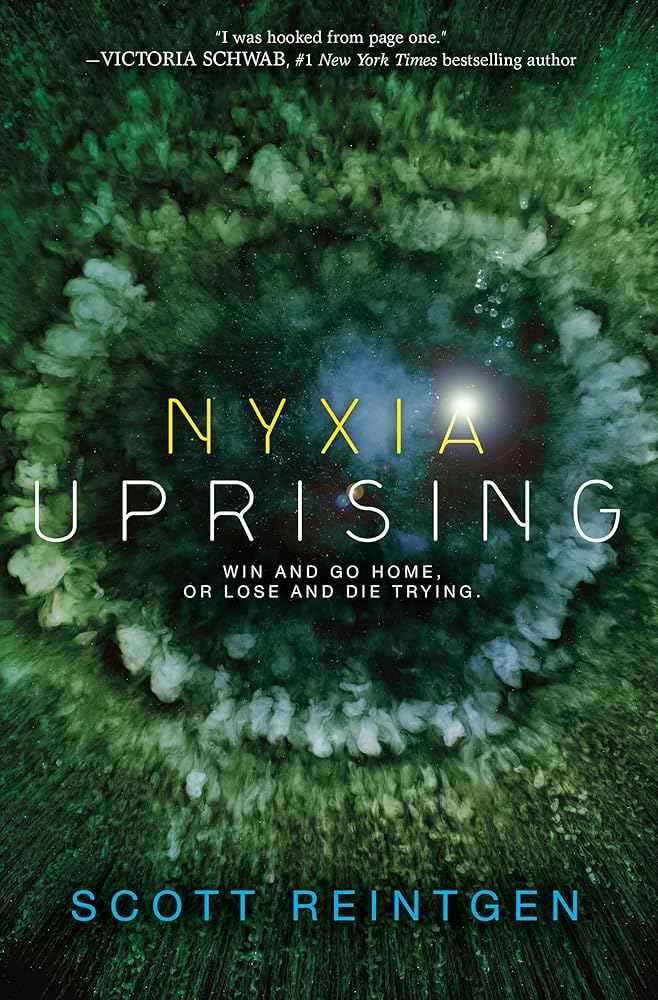 Nyxia Uprising: 3 cover image