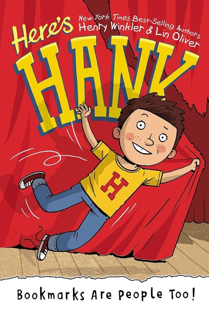 Bookmarks Are People Too! #1 (Here's Hank) cover image