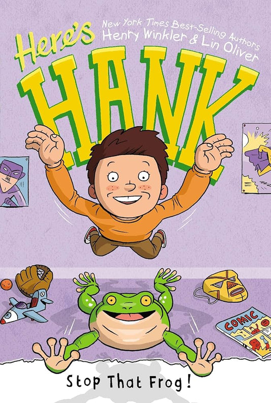 Stop That Frog! #3 (Here's Hank) cover image