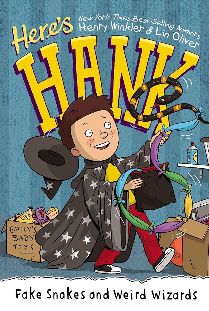 Fake Snakes and Weird Wizards #4 (Here's Hank) cover image