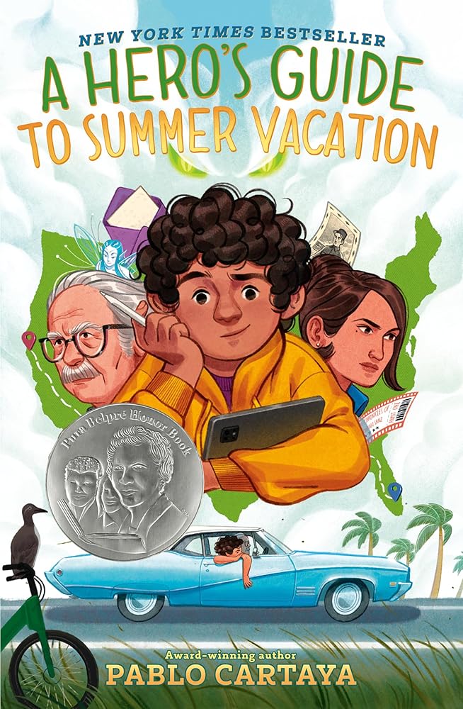 A Hero's Guide to Summer Vacation cover image