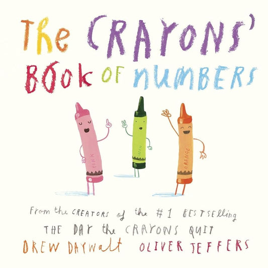 The Crayons' Book of Numbers cover image
