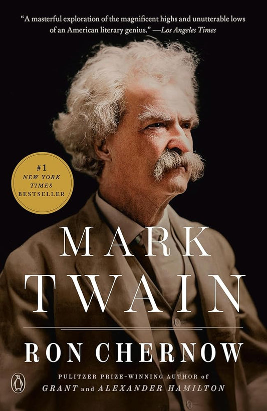 Mark Twain cover image