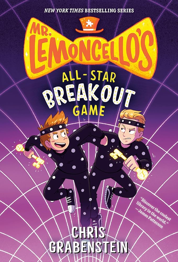 Mr. Lemoncello's All-Star Breakout Game (Mr. Lemoncello's Library) cover image