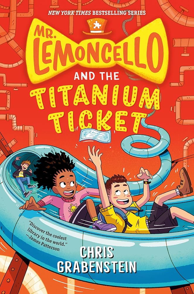 Mr. Lemoncello and the Titanium Ticket (Mr. Lemoncello's Library) cover image