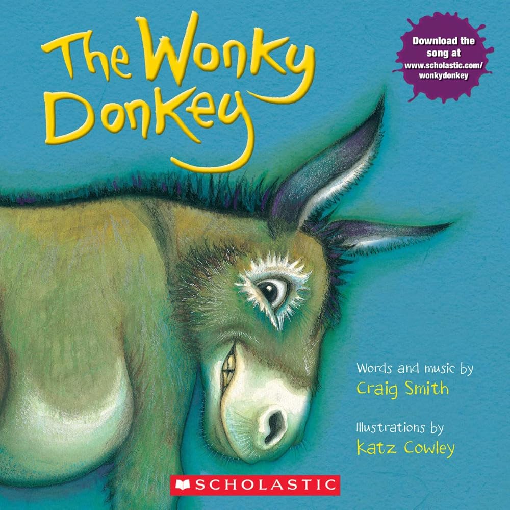 The Wonky Donkey cover image