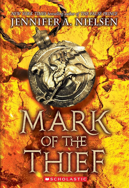 Mark of the Thief (Mark of the Thief, Book 1) (1) cover image