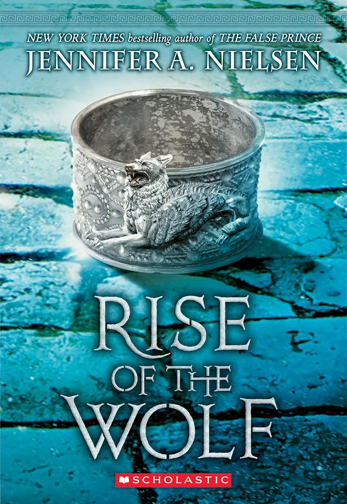 Rise of the Wolf (Mark of the Thief, Book 2) cover image