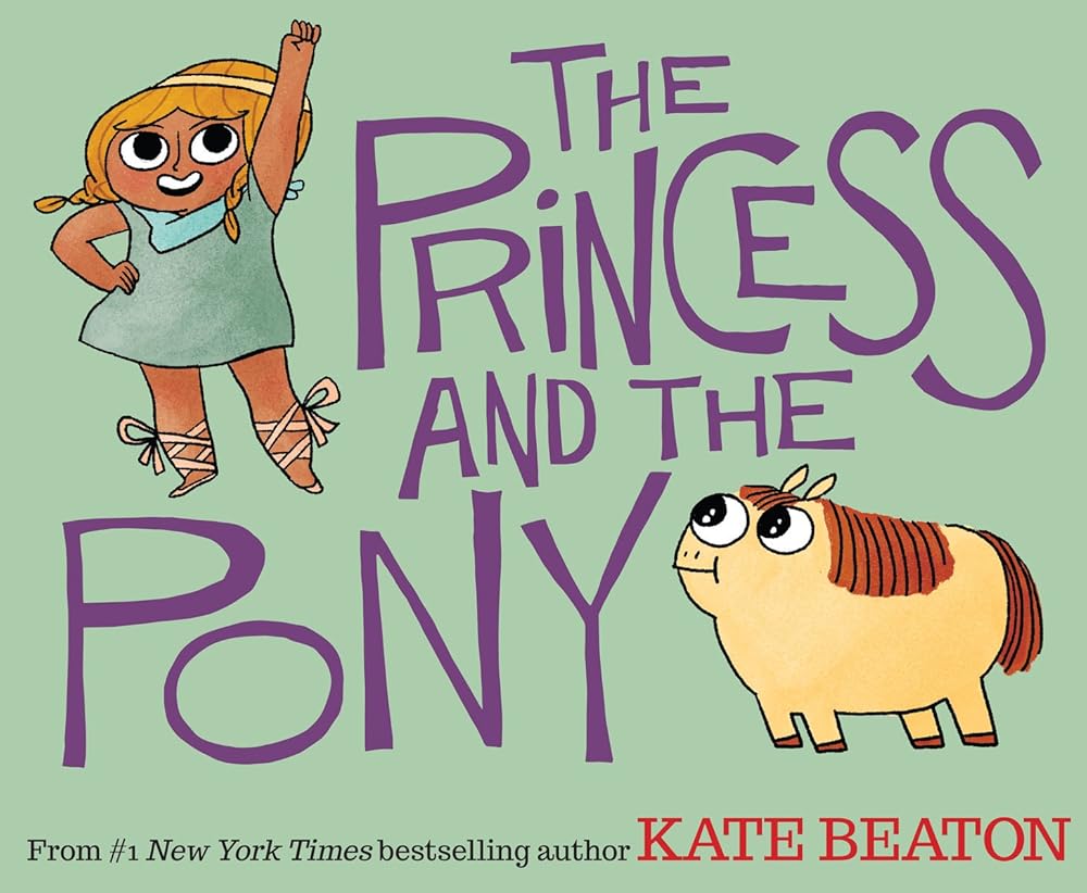 The Princess and the Pony cover image