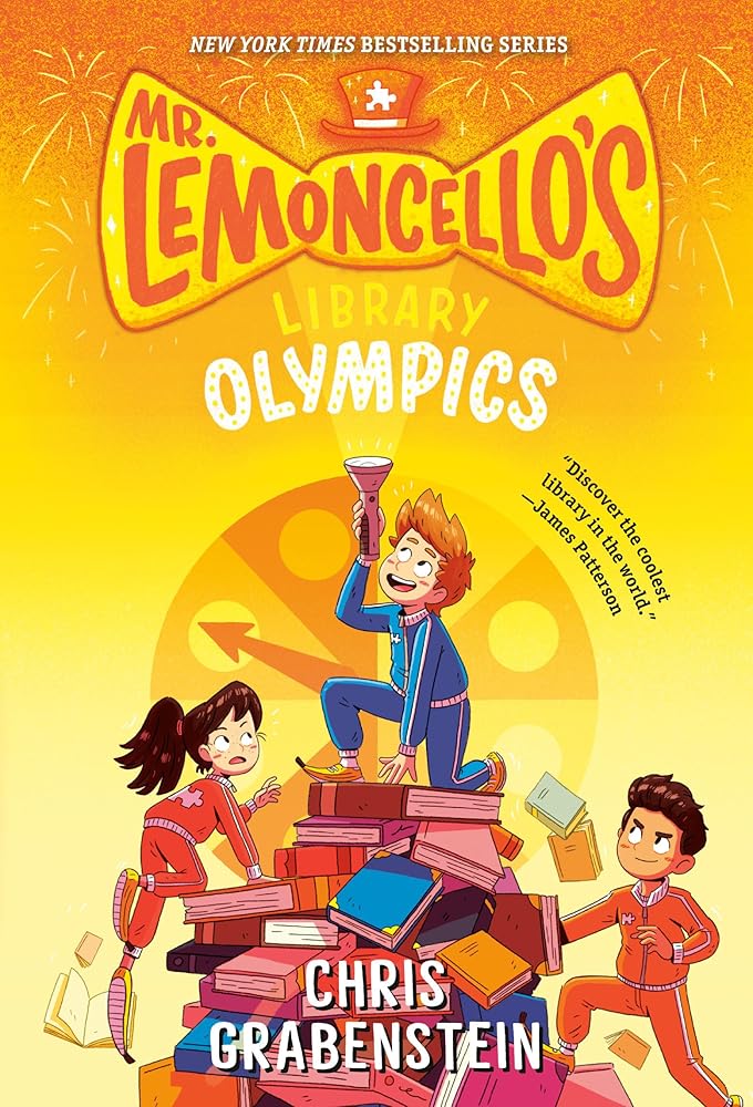 Mr. Lemoncello's Library Olympics cover image