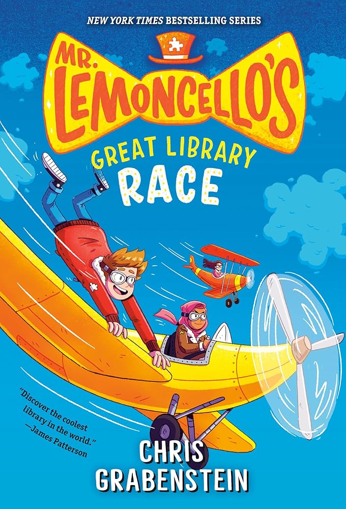 Mr. Lemoncello's Great Library Race (Mr. Lemoncello's Library) cover image
