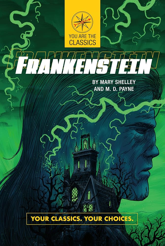 Frankenstein: Your Classics. Your Choices. (You Are the Classics) cover image