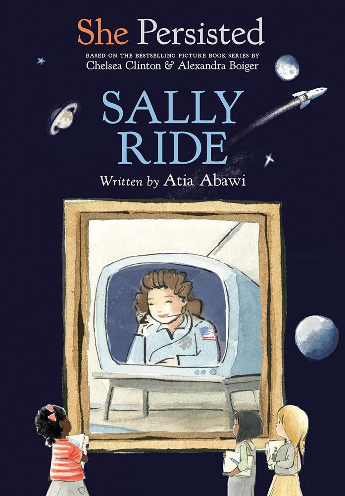 She Persisted: Sally Ride cover image