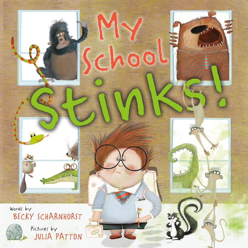 My School Stinks! cover image