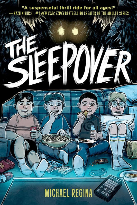 The Sleepover: A Graphic Novel cover image