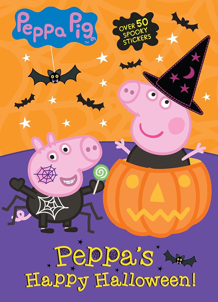 Peppa's Happy Halloween! (Peppa Pig) cover image