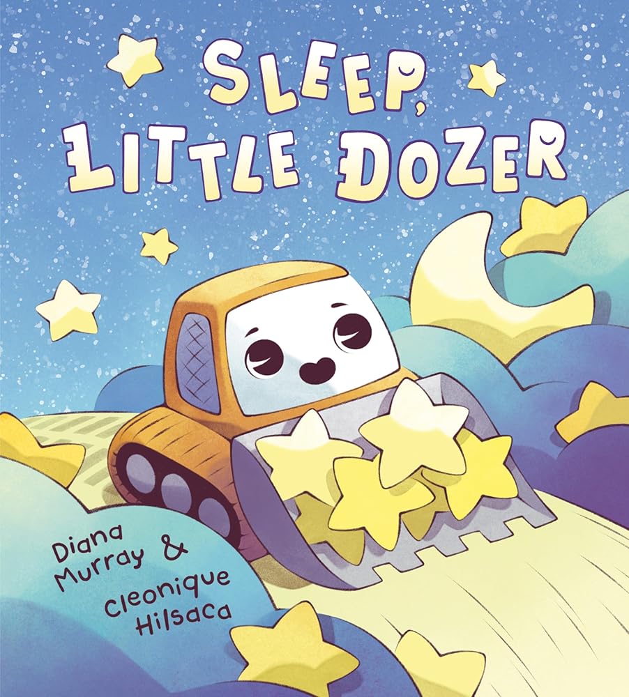 Sleep, Little Dozer: A Bedtime Book of Construction Trucks cover image