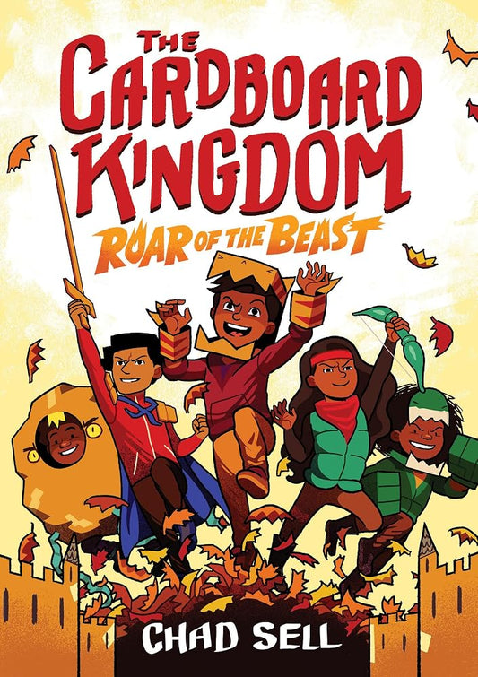 The Cardboard Kingdom #2: Roar of the Beast: (A Graphic Novel) cover image
