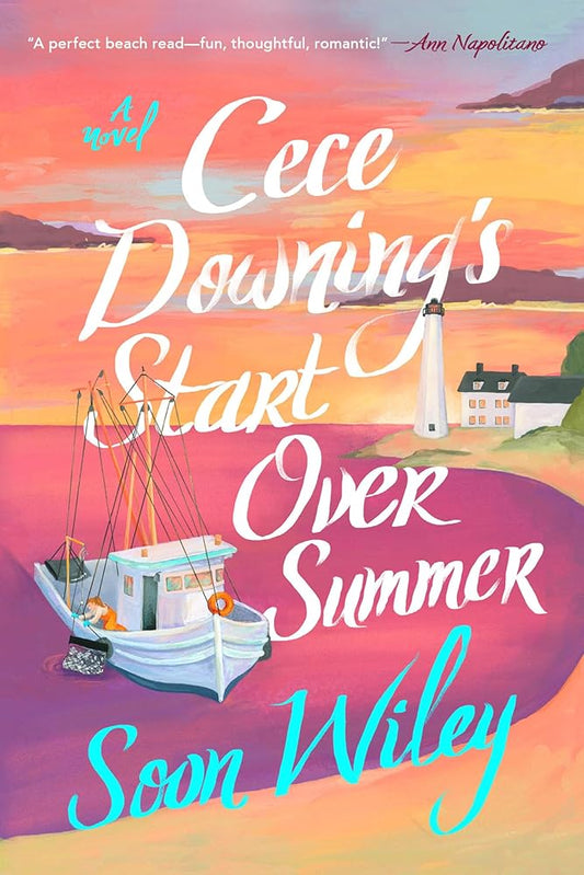 Cece Downing's Start Over Summer: A Novel cover image