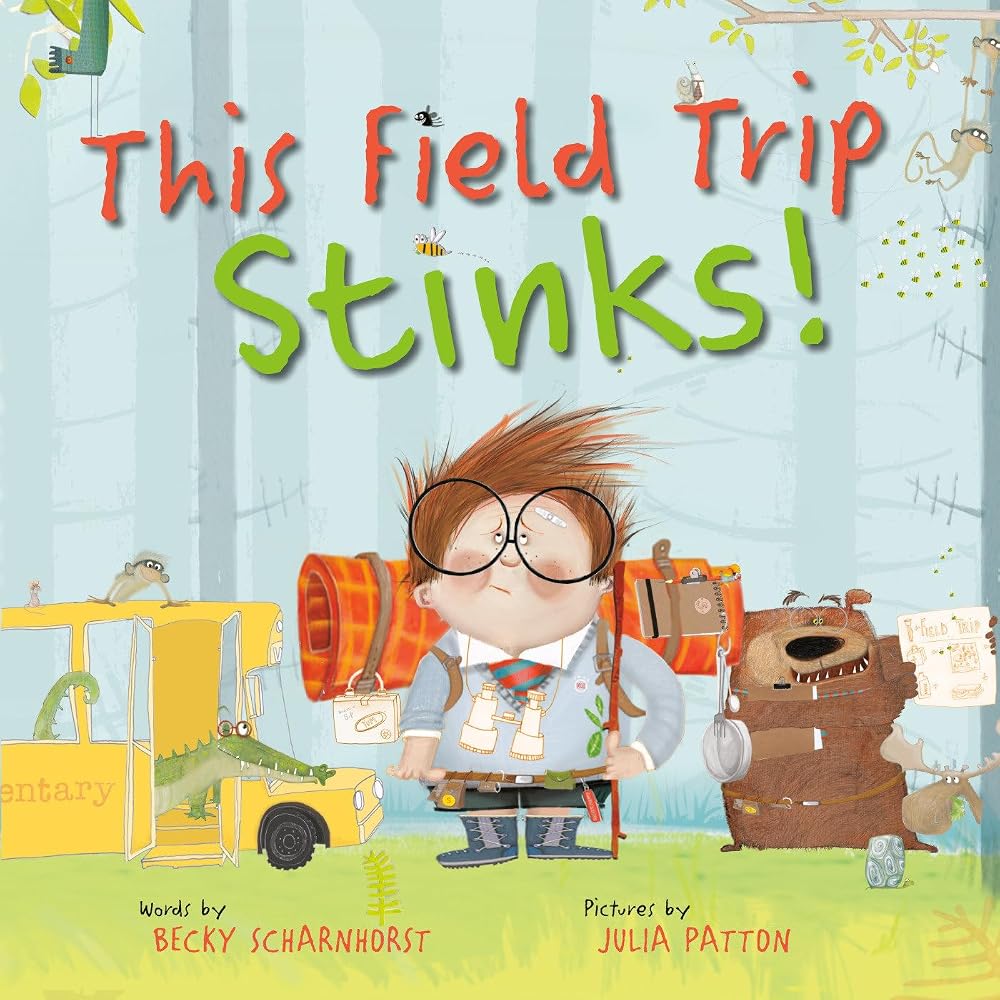 This Field Trip Stinks! cover image