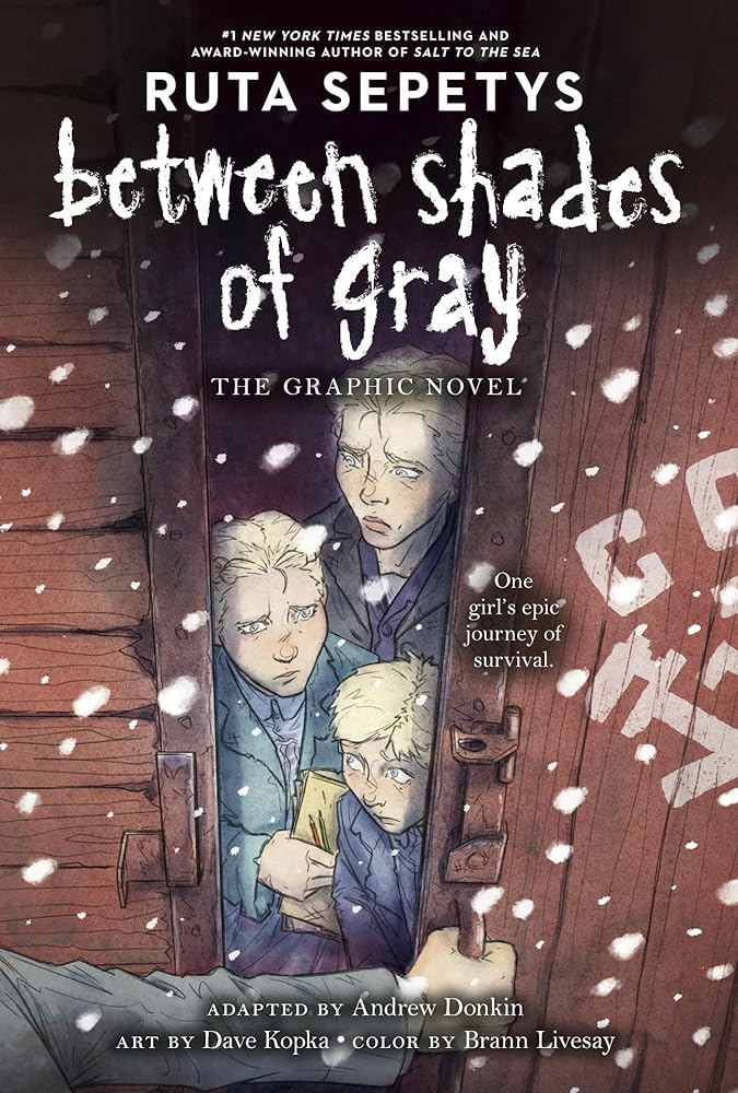 Between Shades of Gray: The Graphic Novel cover image