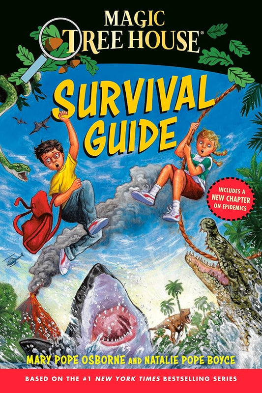 Magic Tree House Survival Guide cover image