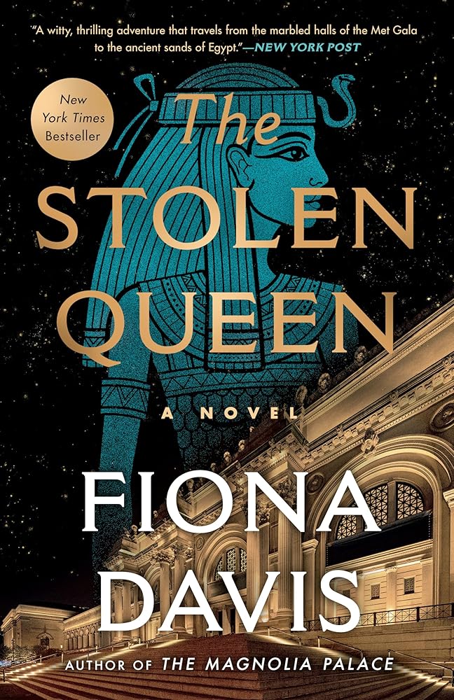 The Stolen Queen: A Novel cover image