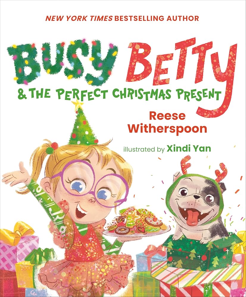 Busy Betty & the Perfect Christmas Present cover image