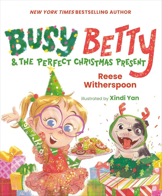 Busy Betty & the Perfect Christmas Present cover image