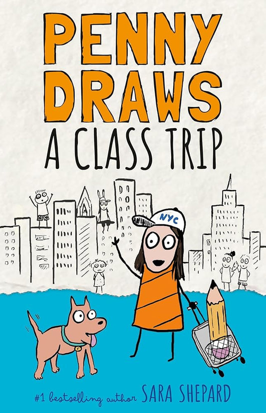 Penny Draws a Class Trip cover image