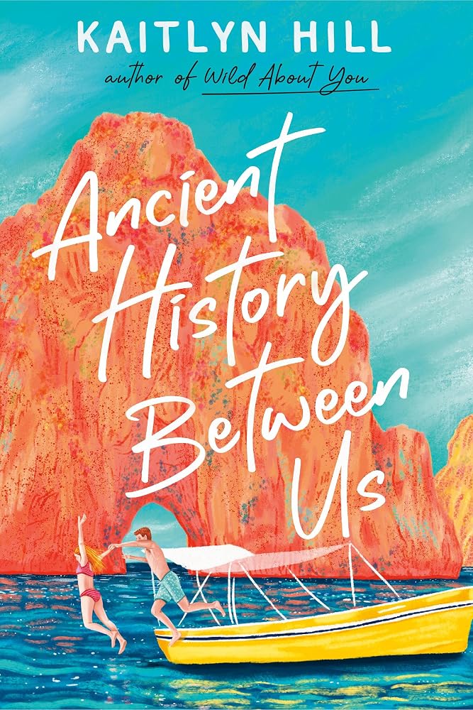 Ancient History Between Us cover image