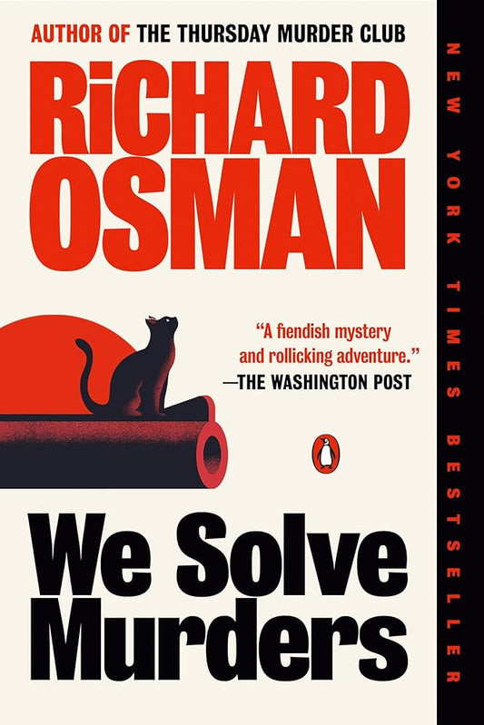 We Solve Murders: A Novel cover image